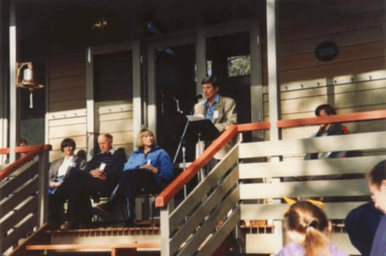 1993 - Ruth Tideman opening speech at Howqua's grand opening