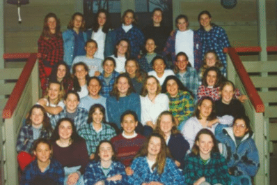 First group of 35 girls are welcomed on 20 July 1993.