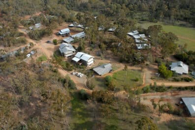 2009 - Aerial view of Howqua Campus