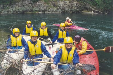 1993 - Outdoor Program (Canoeing)