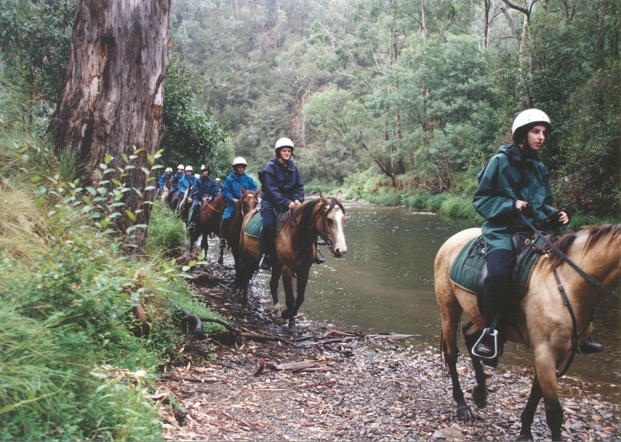 1997 - Outdoor Program (Horseriding)