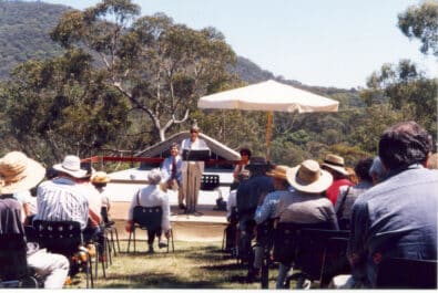1997 - Official opening of stage 2