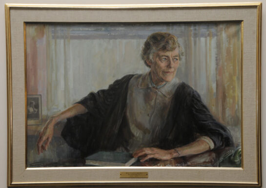 Gladys Davies Portrait
