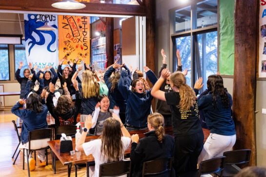 The Dining Hall is both the stomach and the heart of the campus