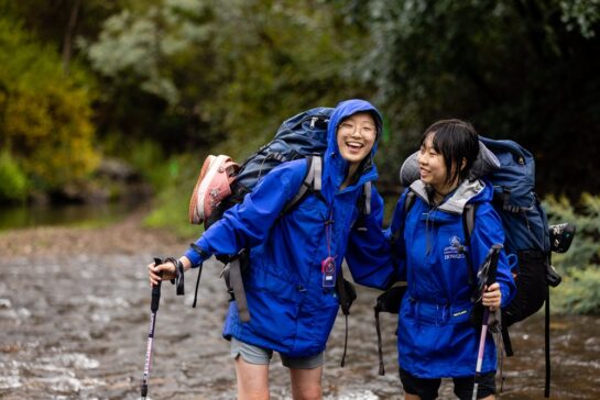 Friendships are both tested and strengthened when out on OP